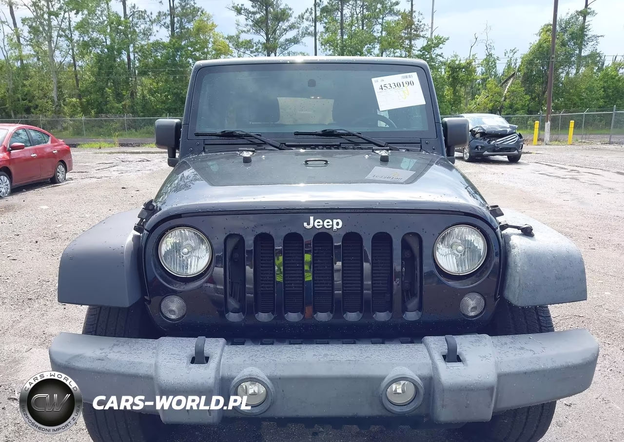 2016 Jeep Wrangler Unlimited Sport VIN:1C4BJWDG2GL139927 - 6