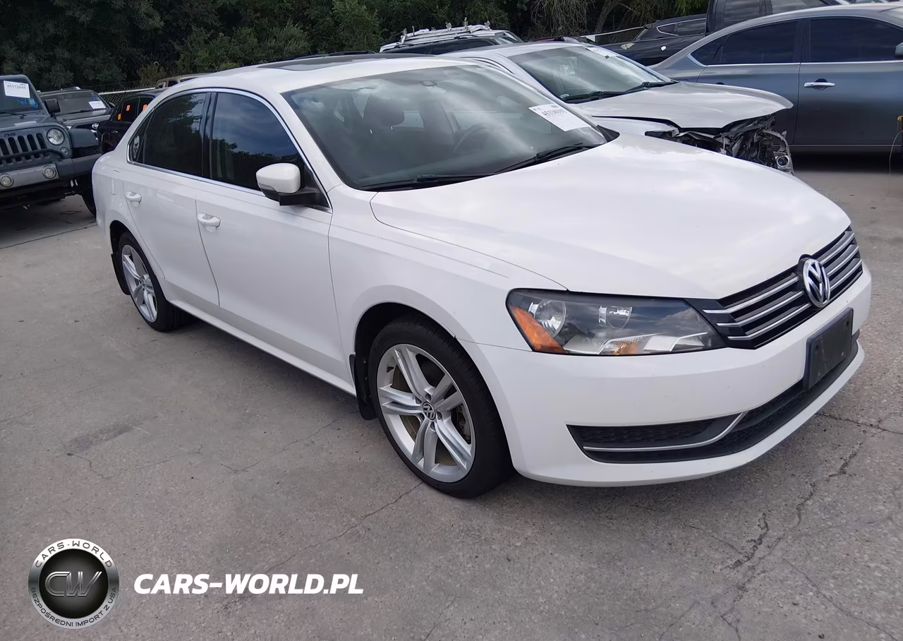 2014 Volkswagen Passat 1.8T Se – zdjęcie 1 z 12