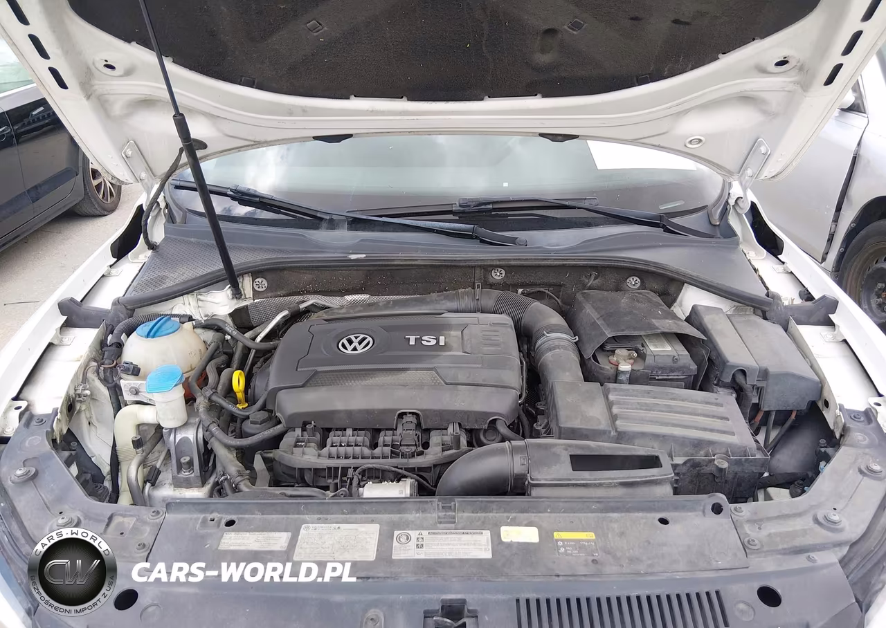 2014 Volkswagen Passat 1.8T Se VIN:1VWBS7A31EC110272 - 10