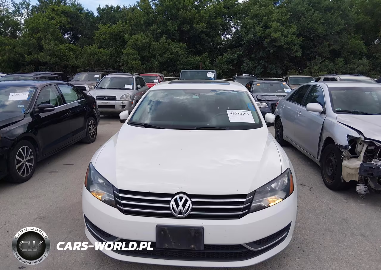 2014 Volkswagen Passat 1.8T Se VIN:1VWBS7A31EC110272 - 6
