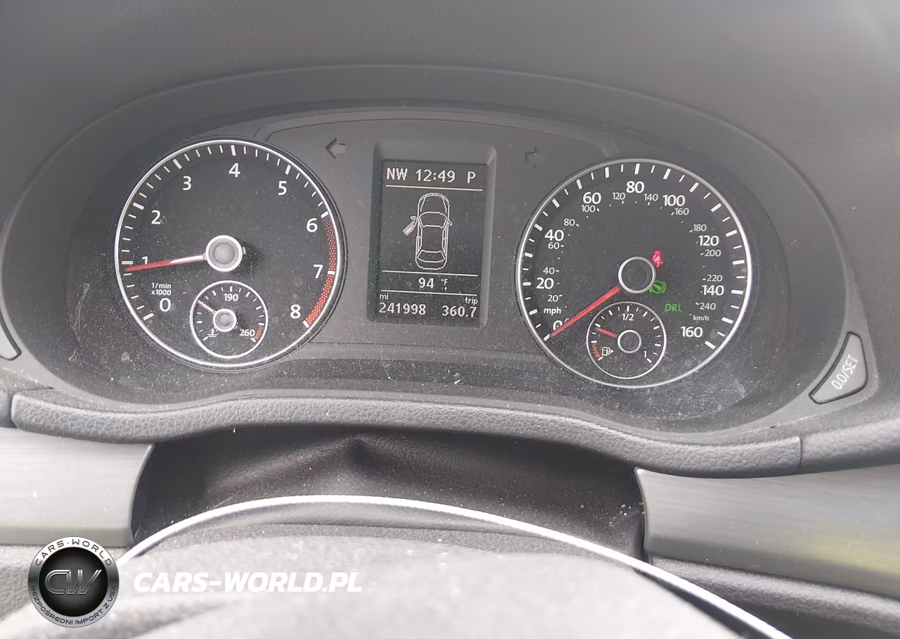 2014 Volkswagen Passat 1.8T Se VIN:1VWBS7A31EC110272 - 7