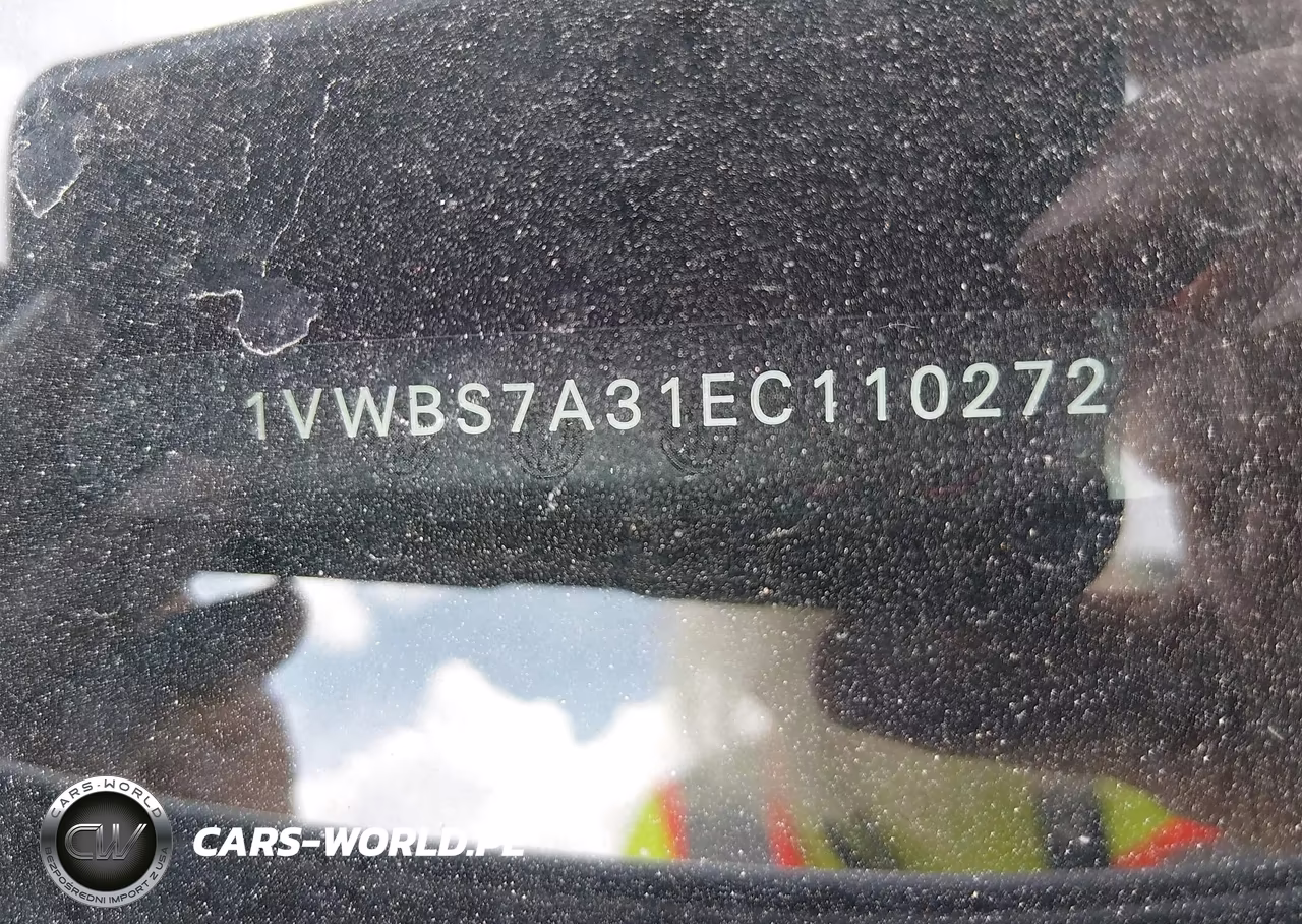 2014 Volkswagen Passat 1.8T Se VIN:1VWBS7A31EC110272 - 9