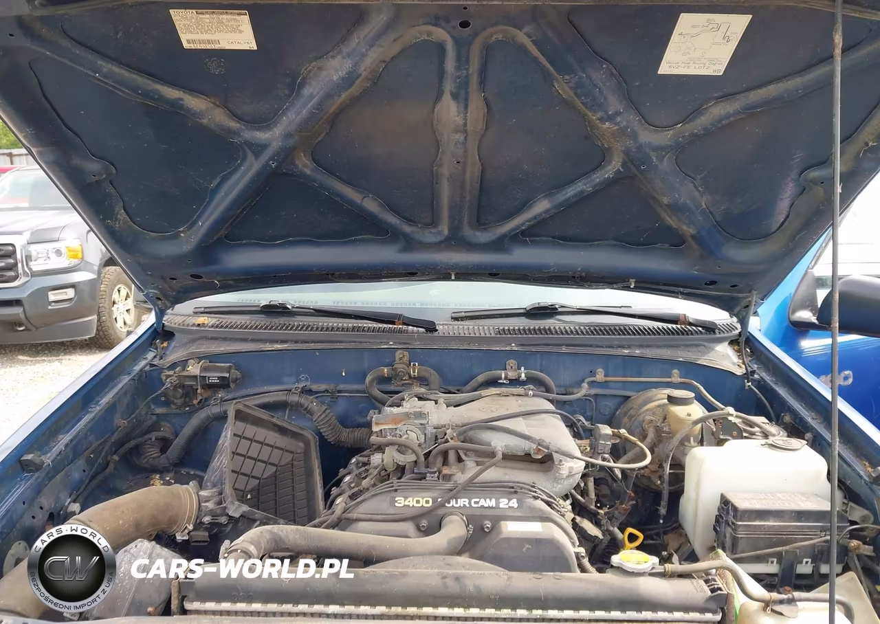 1996 Toyota T100 Xtracab VIN:JT4TN12D4T0025119 - 10