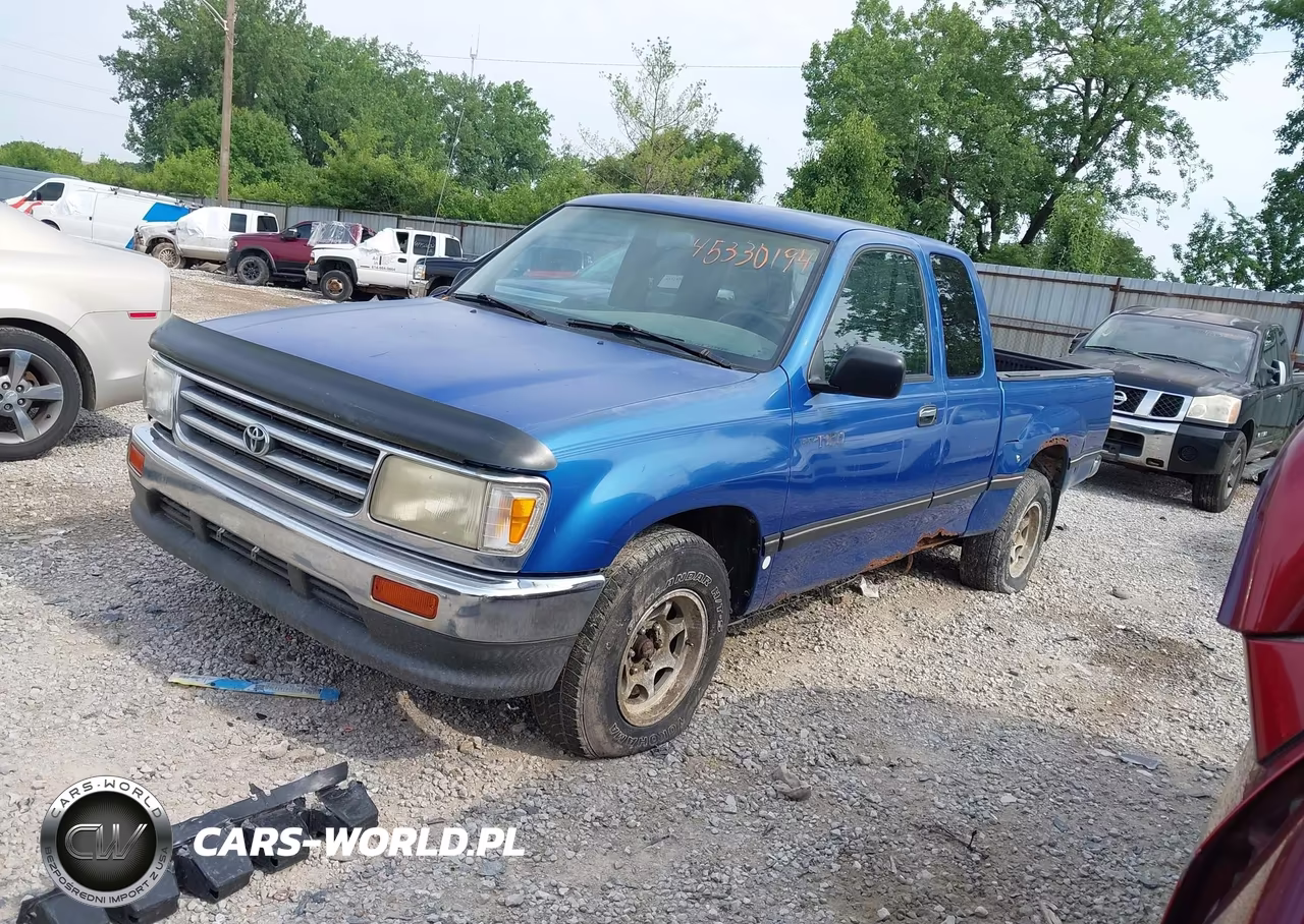 1996 Toyota T100 Xtracab VIN:JT4TN12D4T0025119 - 2