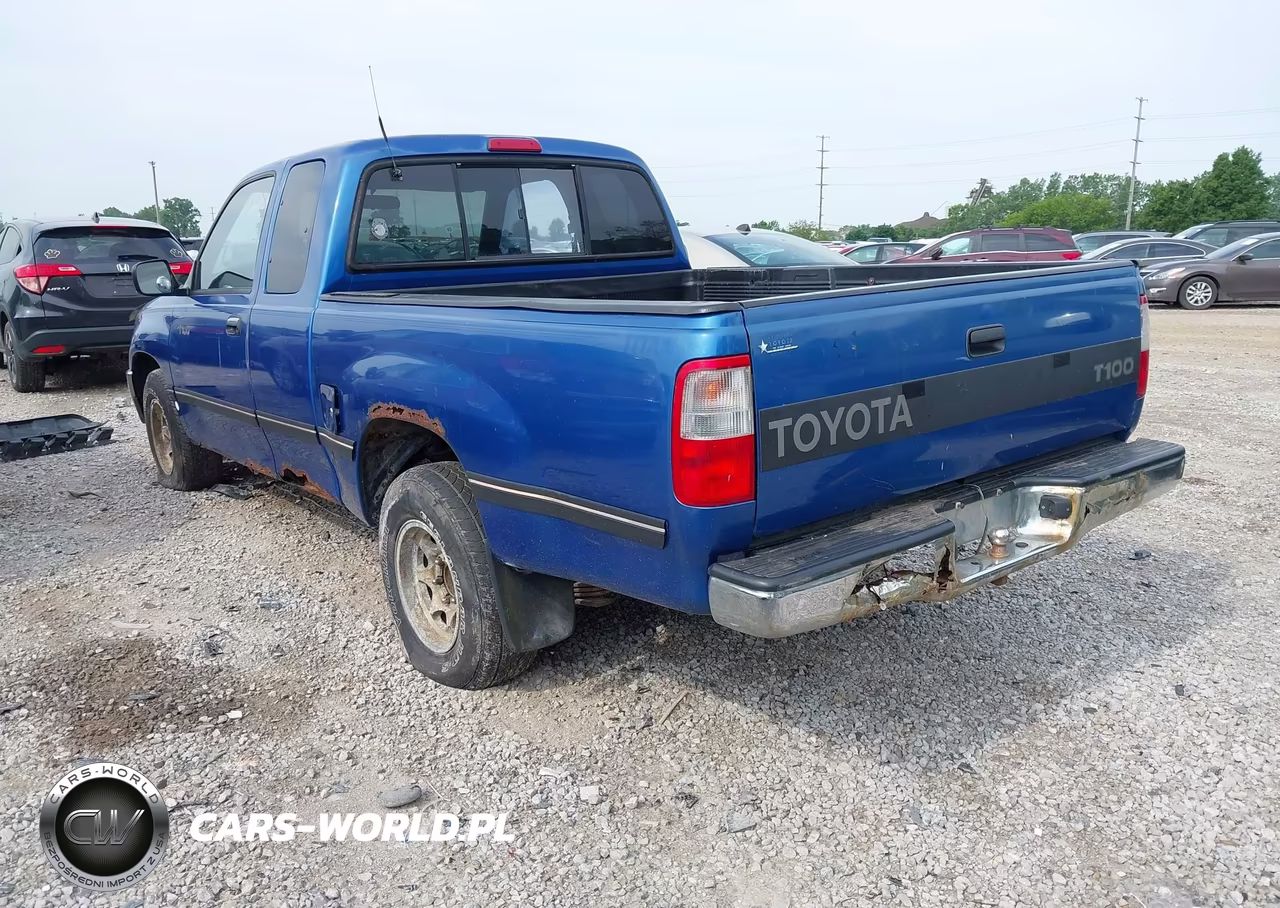 1996 Toyota T100 Xtracab VIN:JT4TN12D4T0025119 - 3