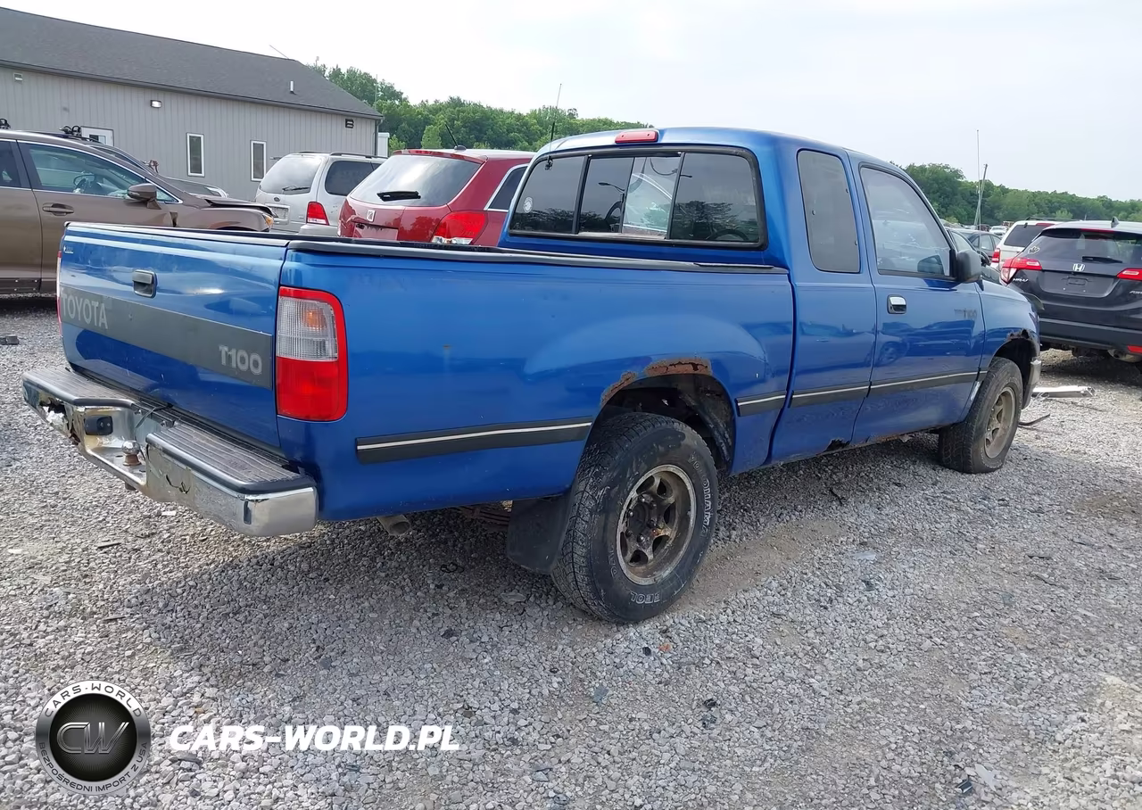 1996 Toyota T100 Xtracab VIN:JT4TN12D4T0025119 - 4