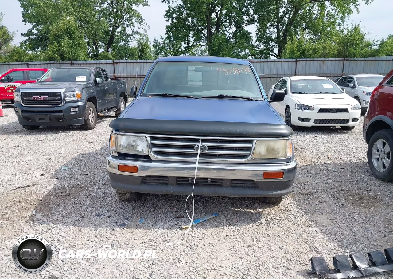 1996 Toyota T100 Xtracab VIN:JT4TN12D4T0025119 - 6