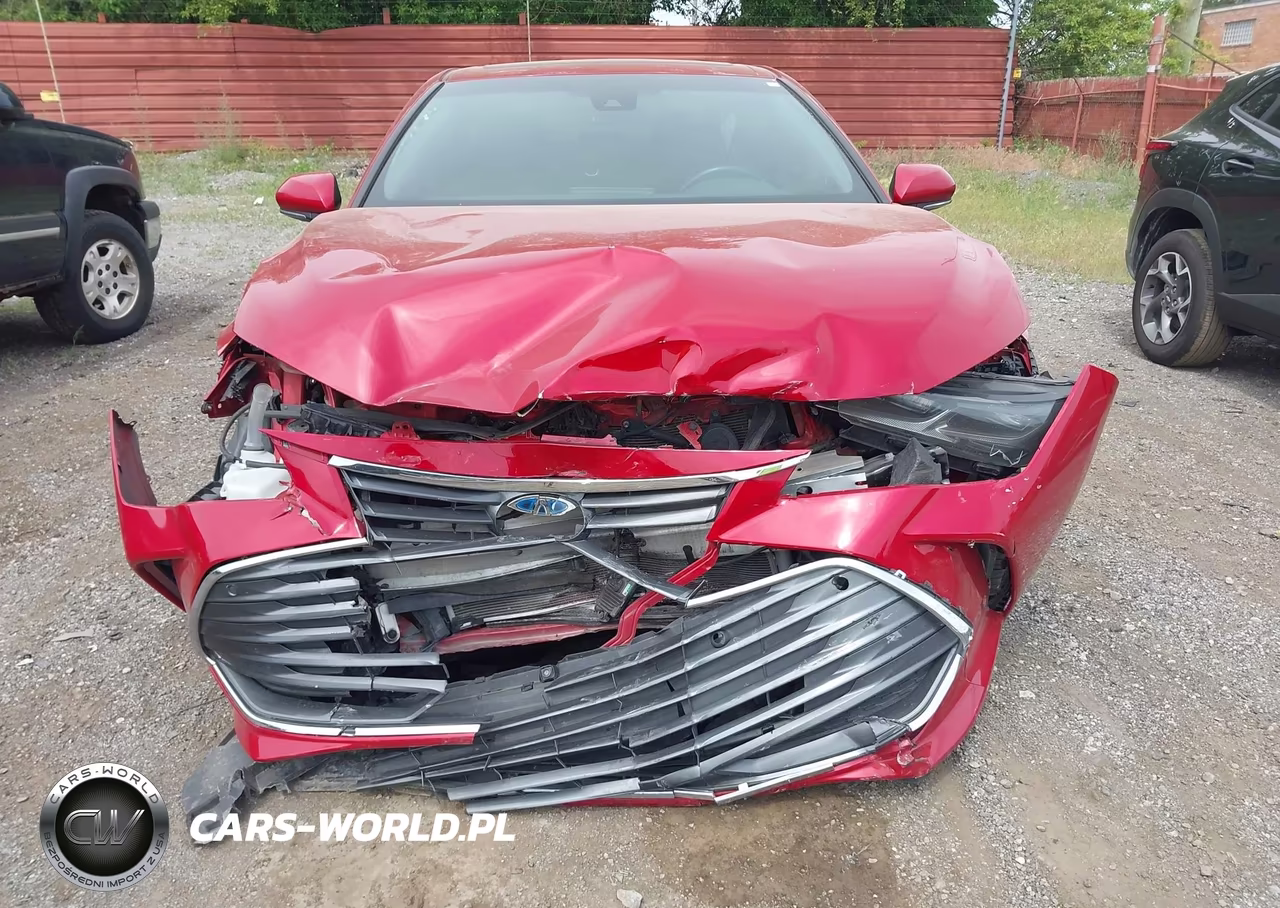 2022 Toyota Avalon Limited Hybrid VIN:4T1DA1AB6NU012198 - 12