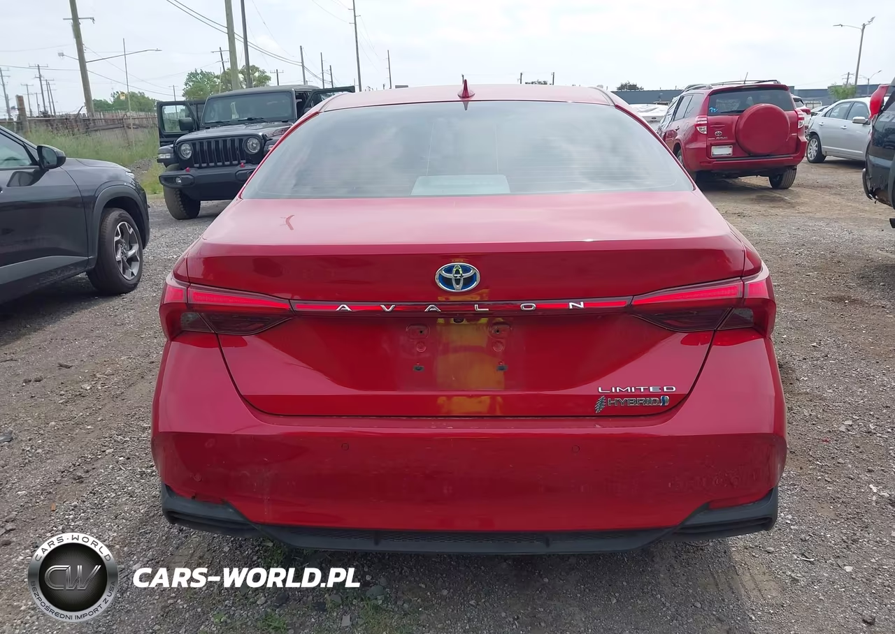 2022 Toyota Avalon Limited Hybrid VIN:4T1DA1AB6NU012198 - 16