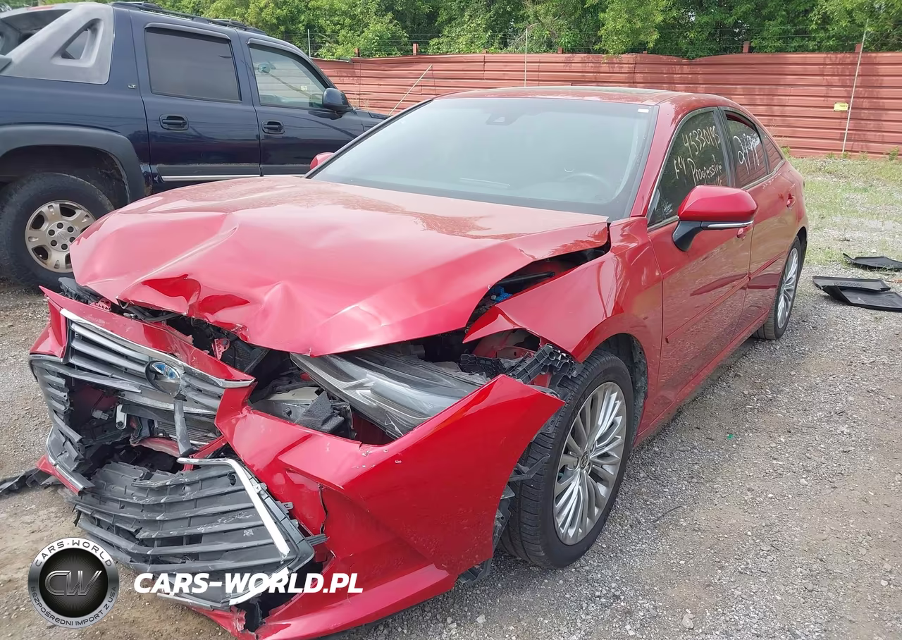 2022 Toyota Avalon Limited Hybrid VIN:4T1DA1AB6NU012198 - 2