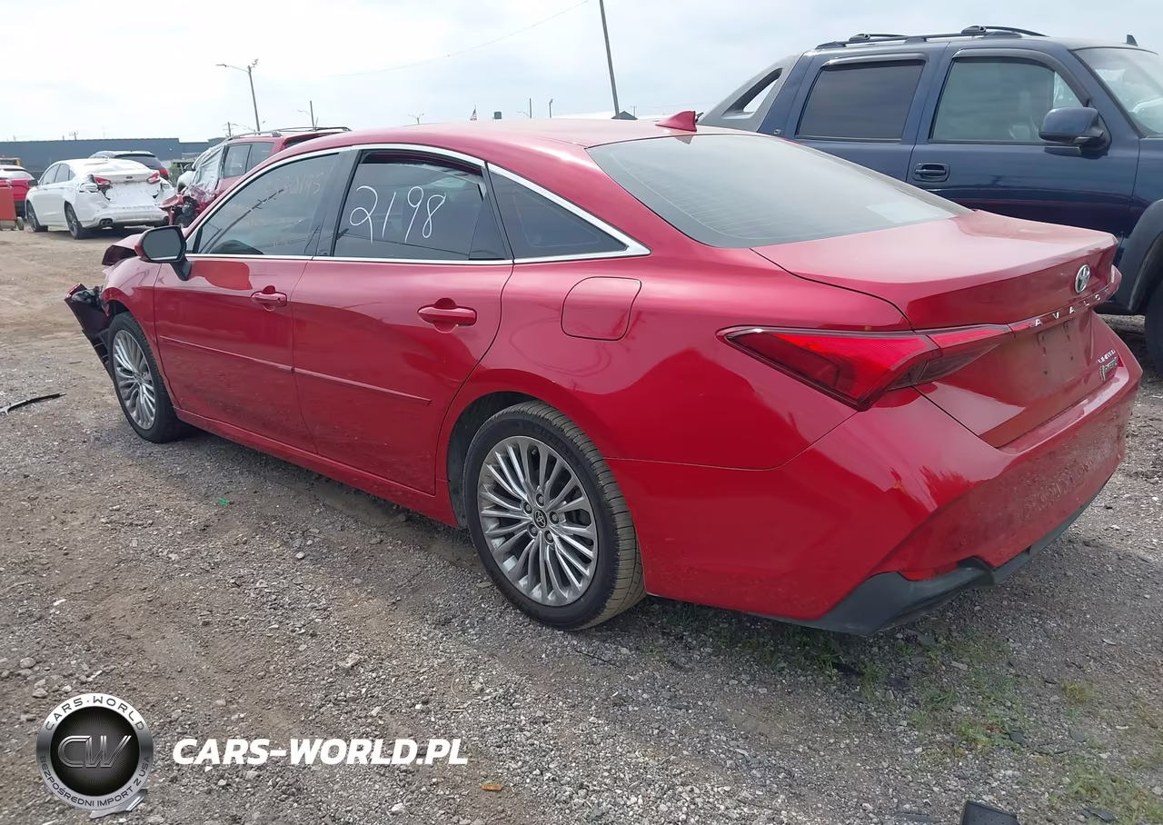 2022 Toyota Avalon Limited Hybrid VIN:4T1DA1AB6NU012198 - 3