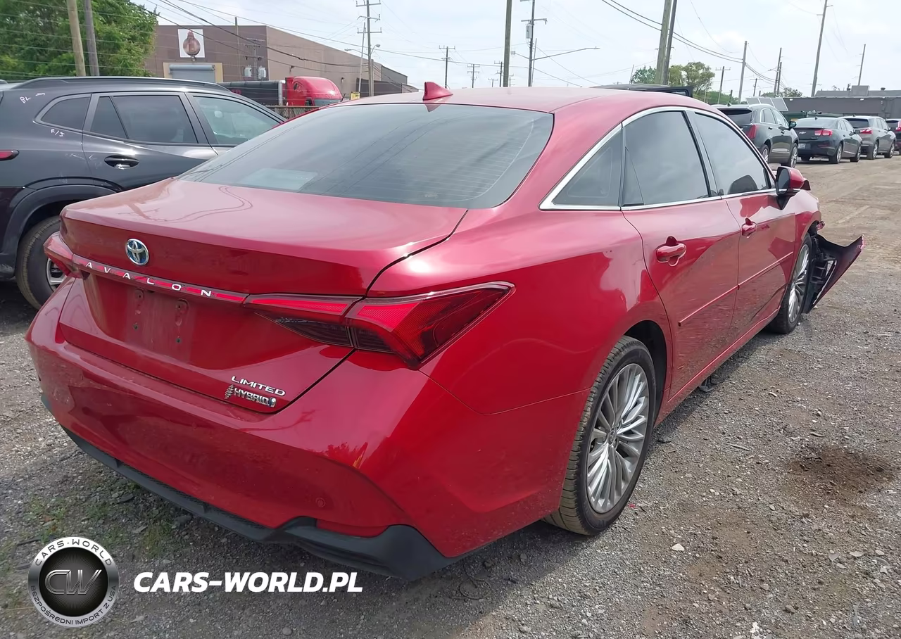 2022 Toyota Avalon Limited Hybrid VIN:4T1DA1AB6NU012198 - 4