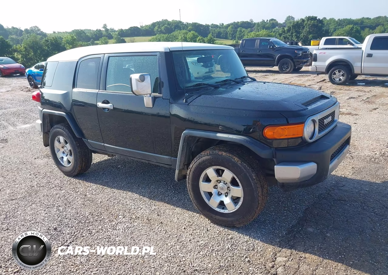 2007 Toyota Fj Cruiser