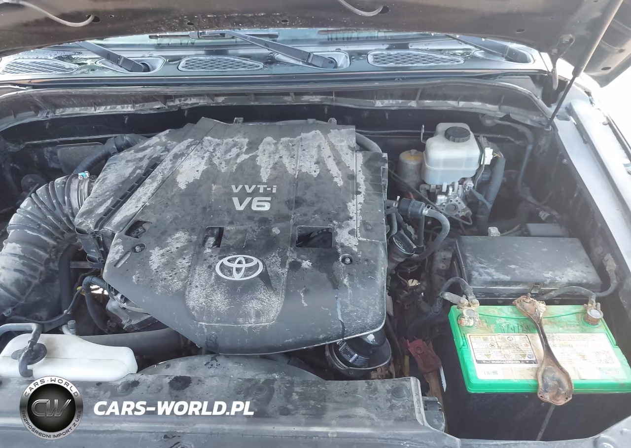 2007 Toyota Fj Cruiser VIN:JTEBU11F070035780 - 10