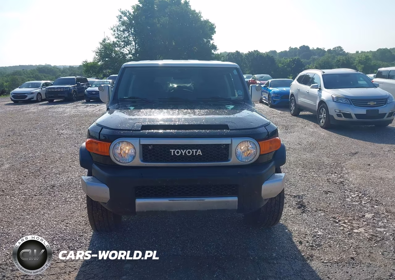 2007 Toyota Fj Cruiser VIN:JTEBU11F070035780 - 12