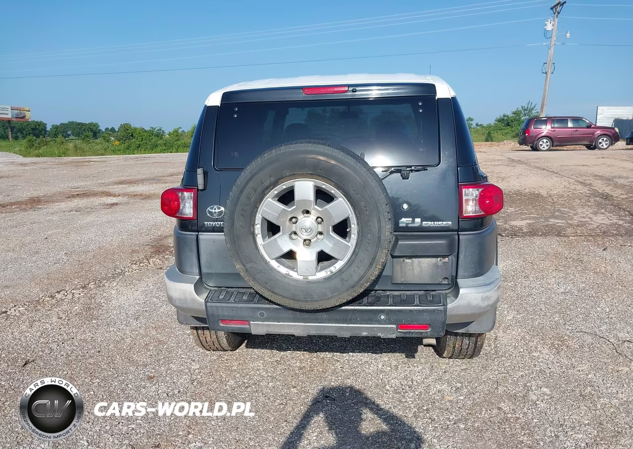 2007 Toyota Fj Cruiser VIN:JTEBU11F070035780 - 16