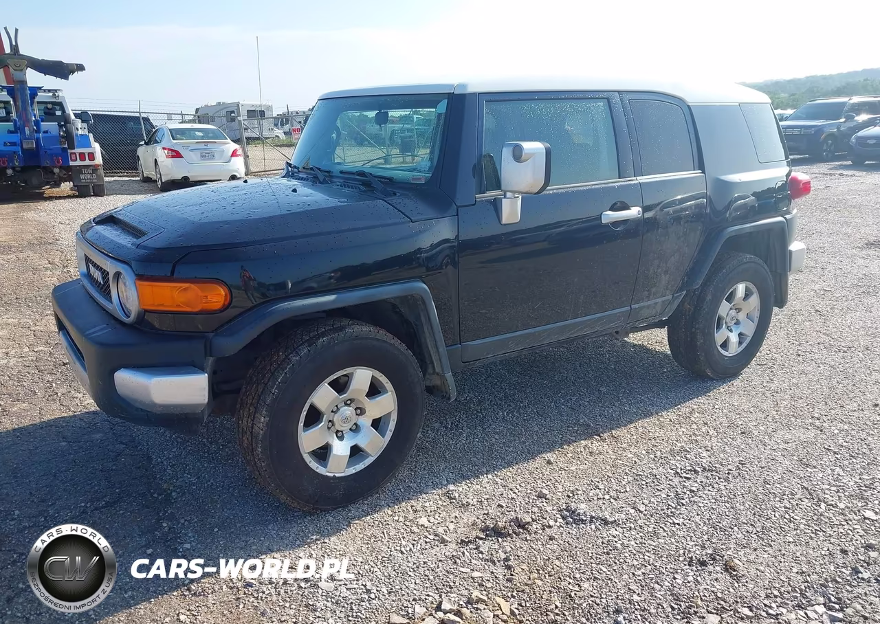 2007 Toyota Fj Cruiser VIN:JTEBU11F070035780 - 2
