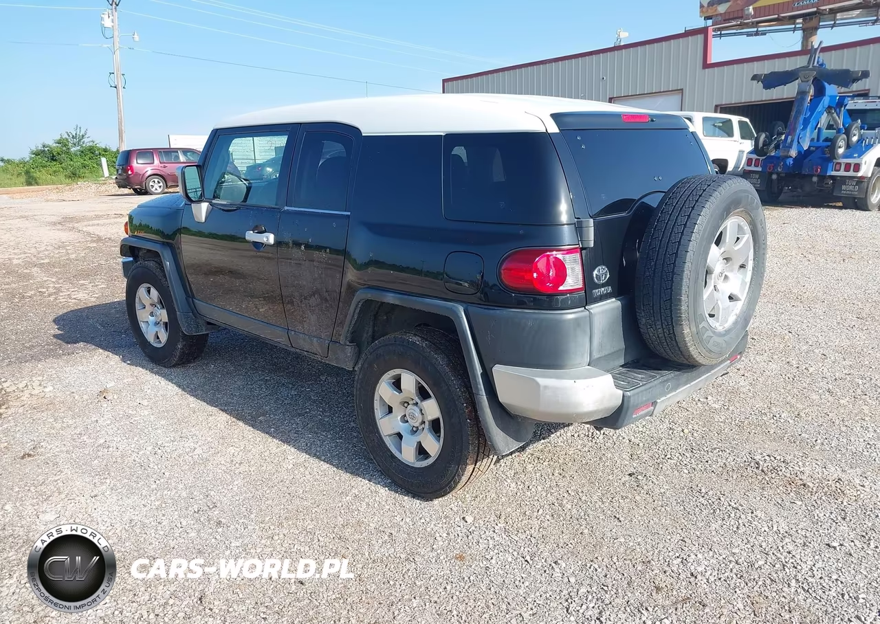 2007 Toyota Fj Cruiser VIN:JTEBU11F070035780 - 3