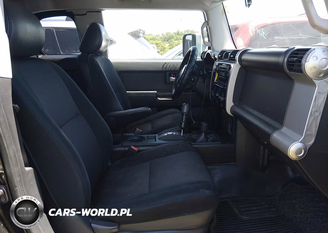 2007 Toyota Fj Cruiser VIN:JTEBU11F070035780 - 5