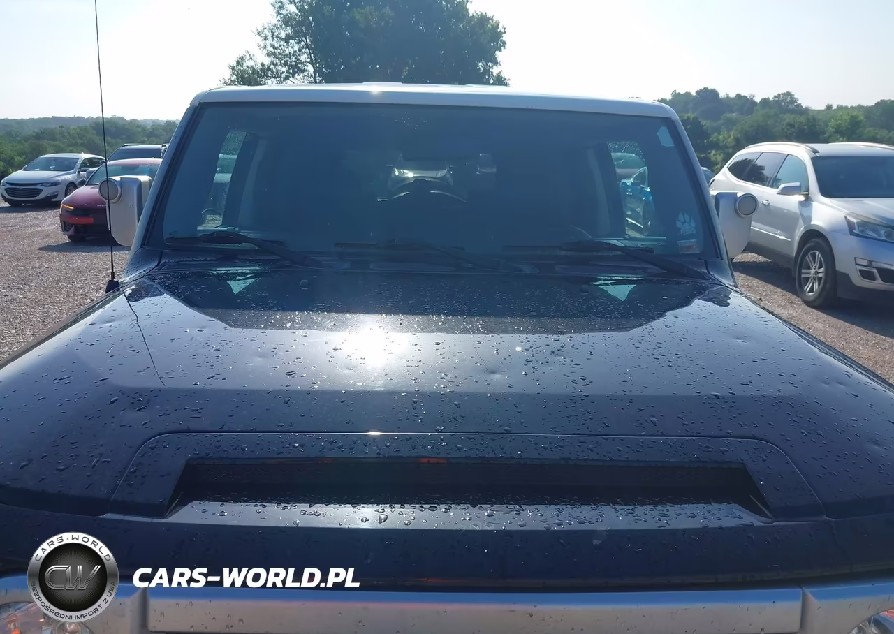2007 Toyota Fj Cruiser VIN:JTEBU11F070035780 - 6