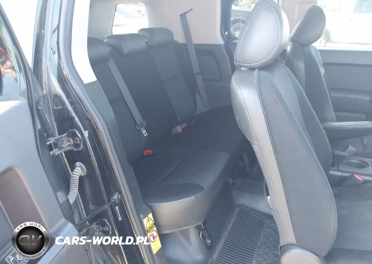 2007 Toyota Fj Cruiser VIN:JTEBU11F070035780 - 8