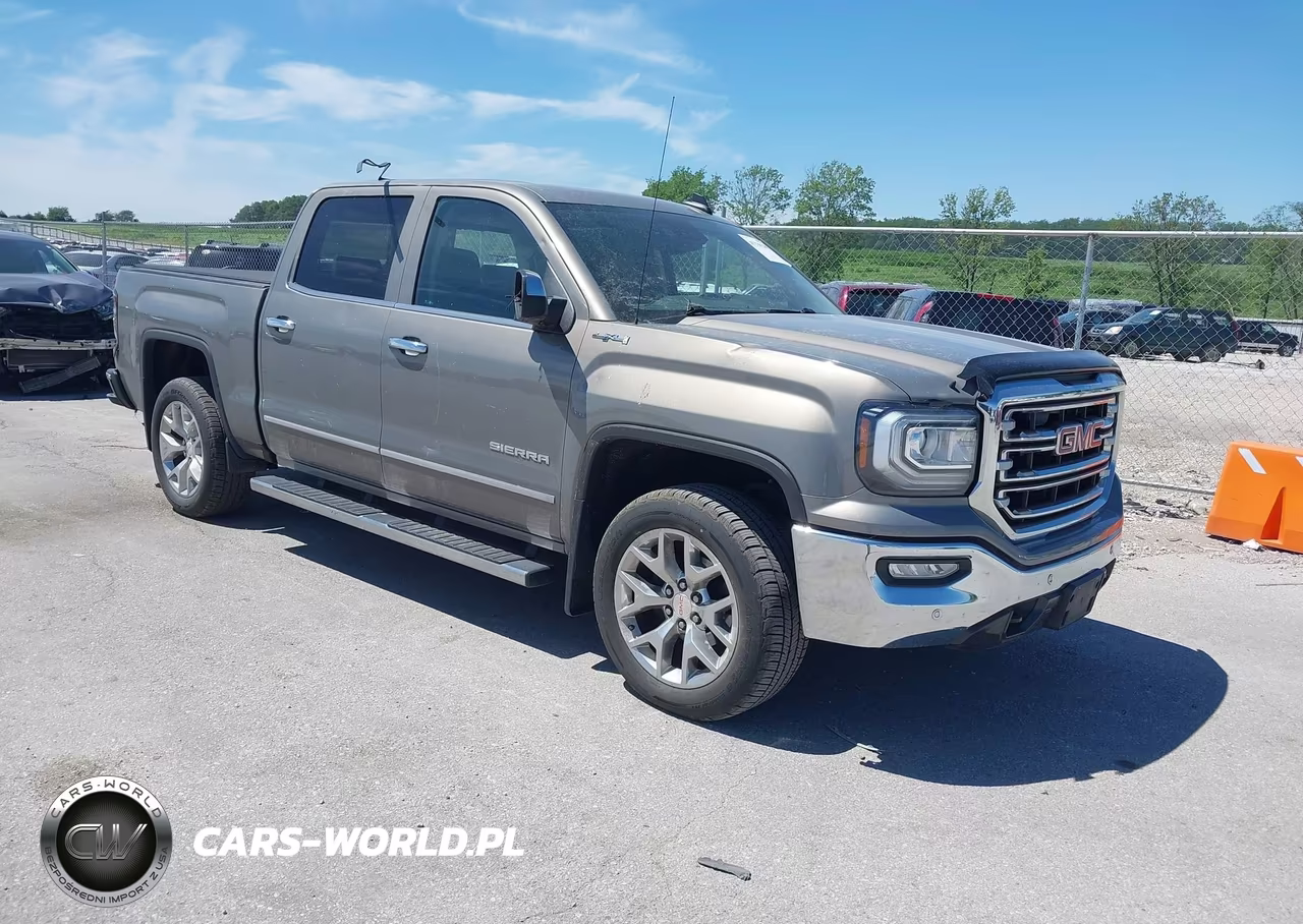 2017 GMC Sierra 1500 Slt – zdjęcie 1 z 16