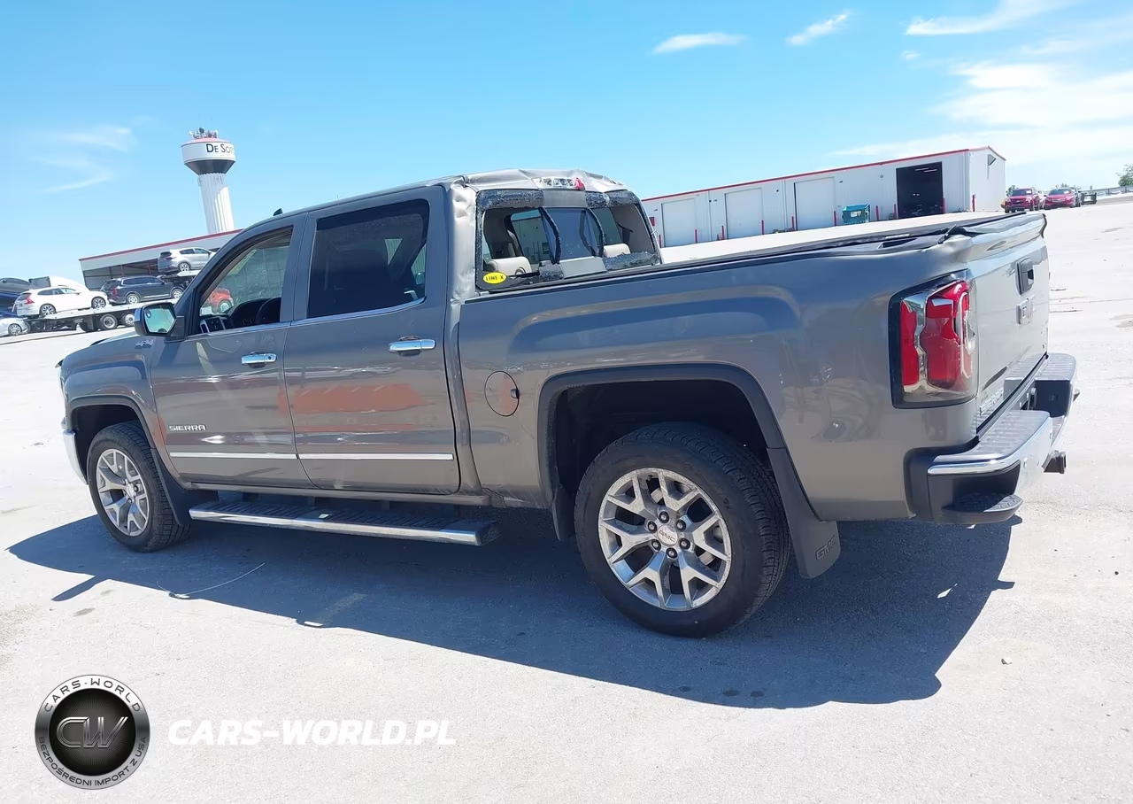2017 GMC Sierra 1500 Slt VIN:3GTU2NEC0HG212058 - 14