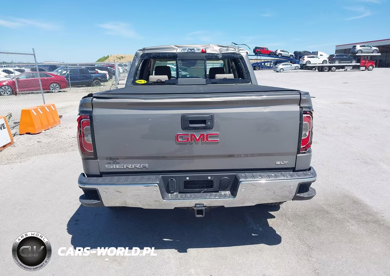 2017 GMC Sierra 1500 Slt VIN:3GTU2NEC0HG212058 - 16