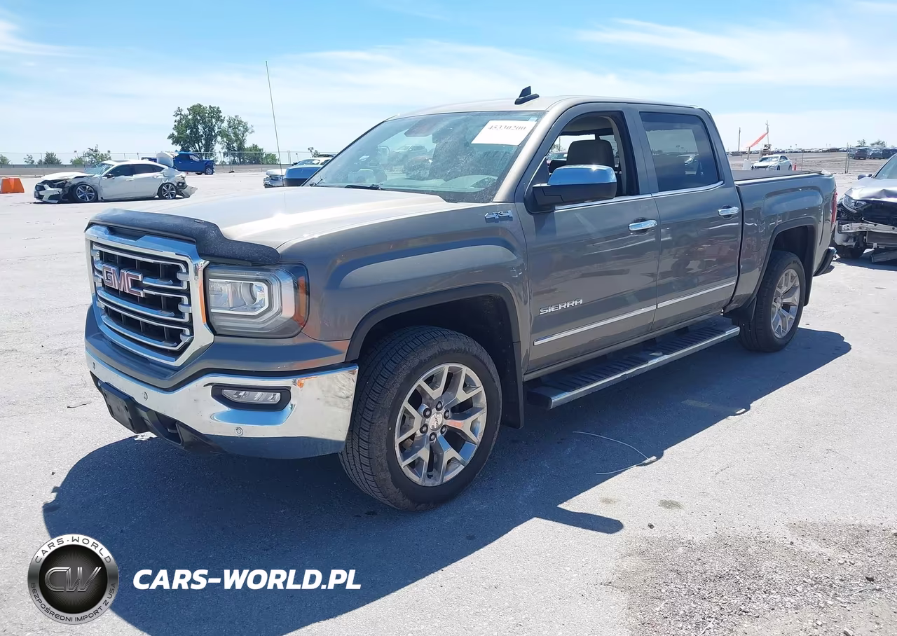 2017 GMC Sierra 1500 Slt VIN:3GTU2NEC0HG212058 - 2