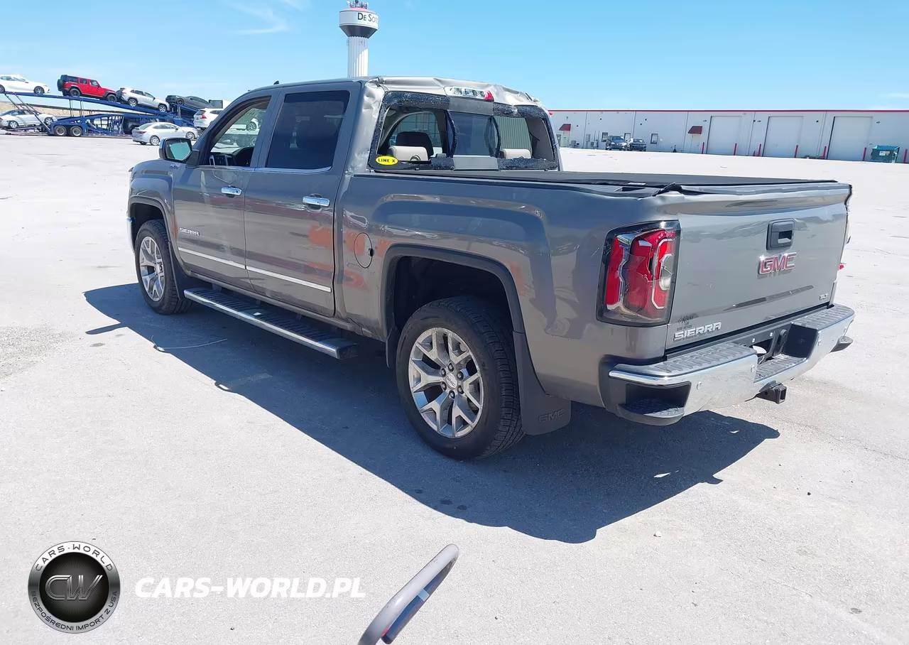 2017 GMC Sierra 1500 Slt VIN:3GTU2NEC0HG212058 - 3