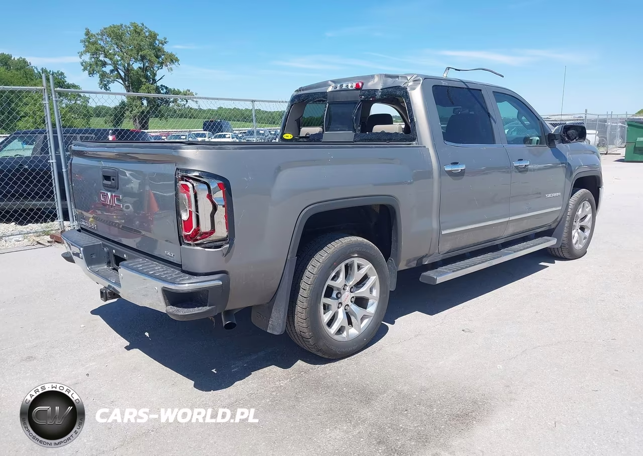 2017 GMC Sierra 1500 Slt VIN:3GTU2NEC0HG212058 - 4