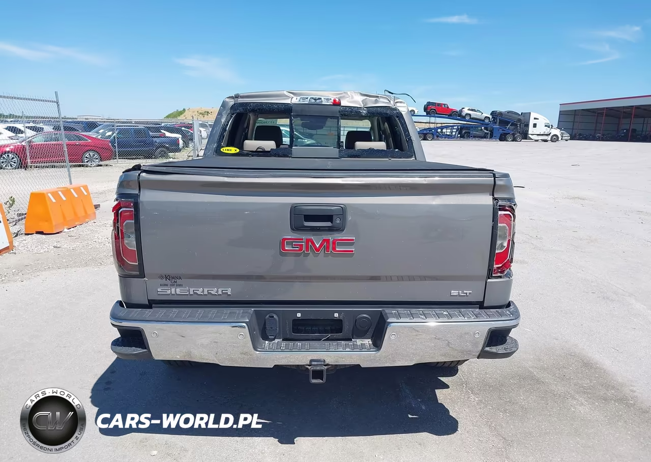 2017 GMC Sierra 1500 Slt VIN:3GTU2NEC0HG212058 - 6