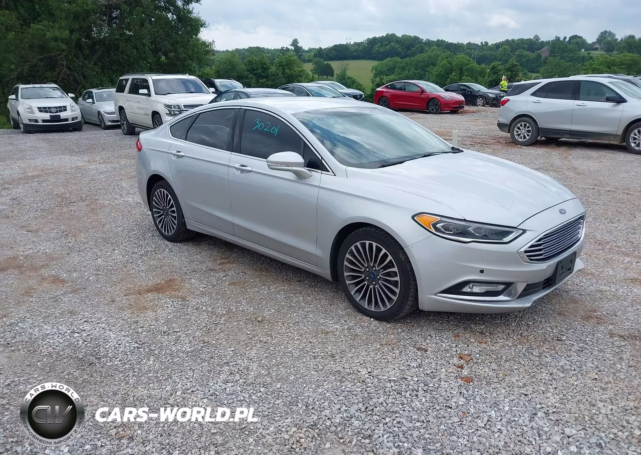2017 Ford Fusion Se – zdjęcie 1 z 20