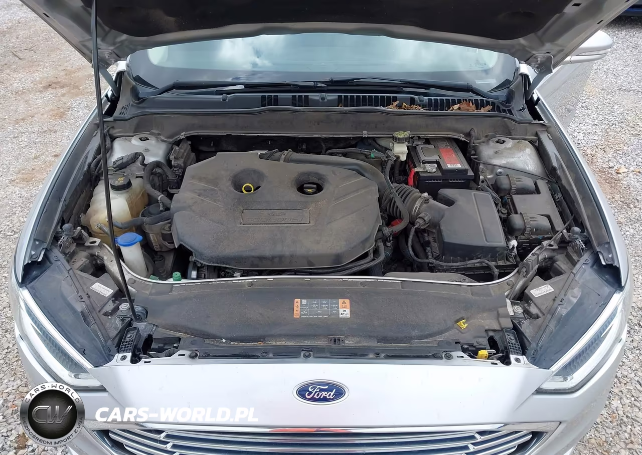 2017 Ford Fusion Se VIN:3FA6P0T99HR405243 - 10