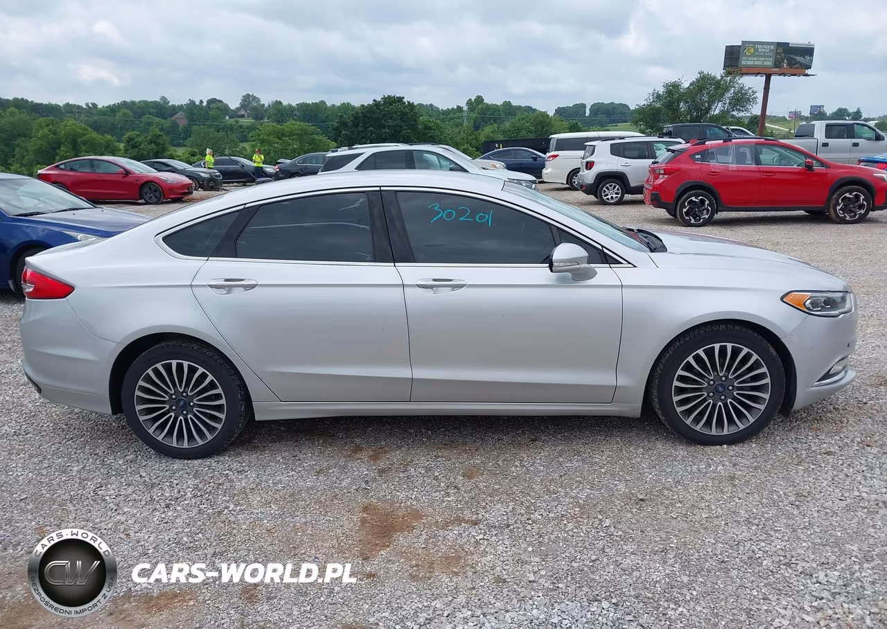 2017 Ford Fusion Se VIN:3FA6P0T99HR405243 - 13