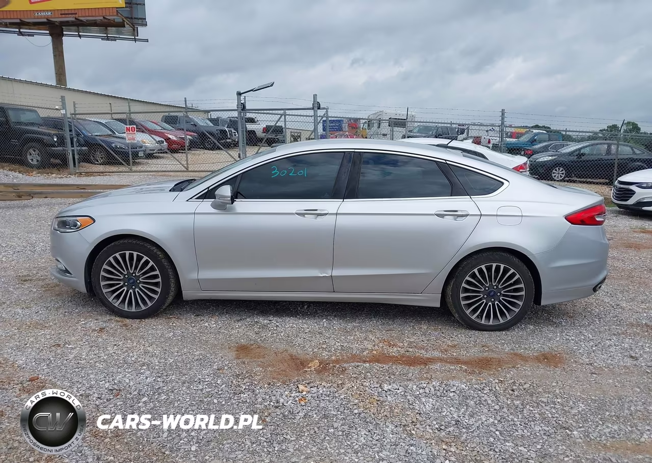 2017 Ford Fusion Se VIN:3FA6P0T99HR405243 - 14