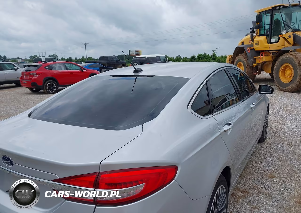 2017 Ford Fusion Se VIN:3FA6P0T99HR405243 - 19