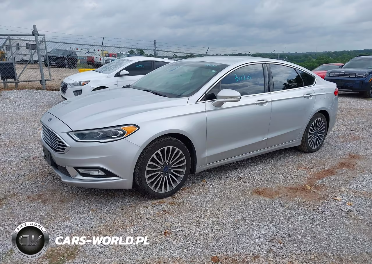 2017 Ford Fusion Se VIN:3FA6P0T99HR405243 - 2