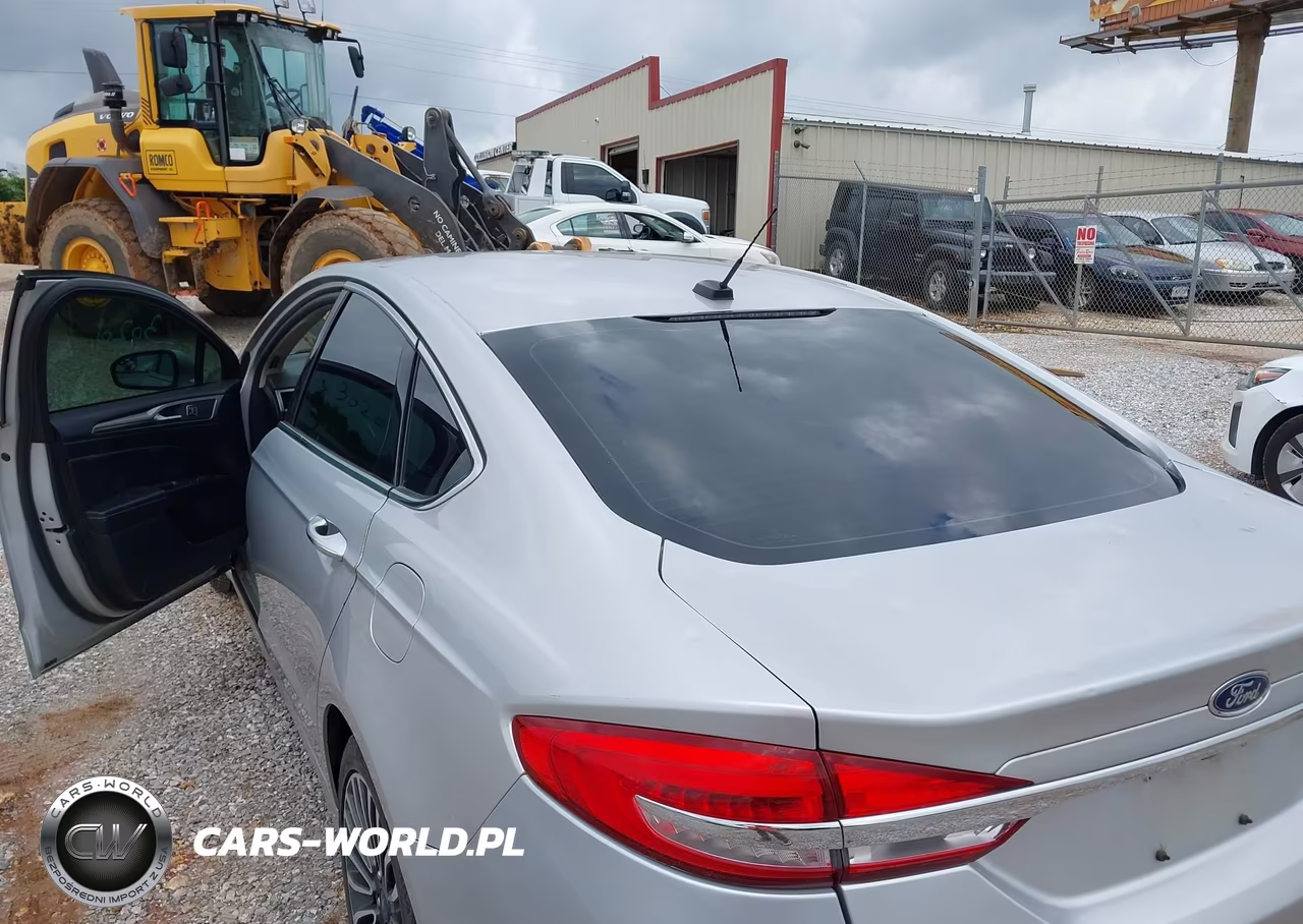 2017 Ford Fusion Se VIN:3FA6P0T99HR405243 - 20
