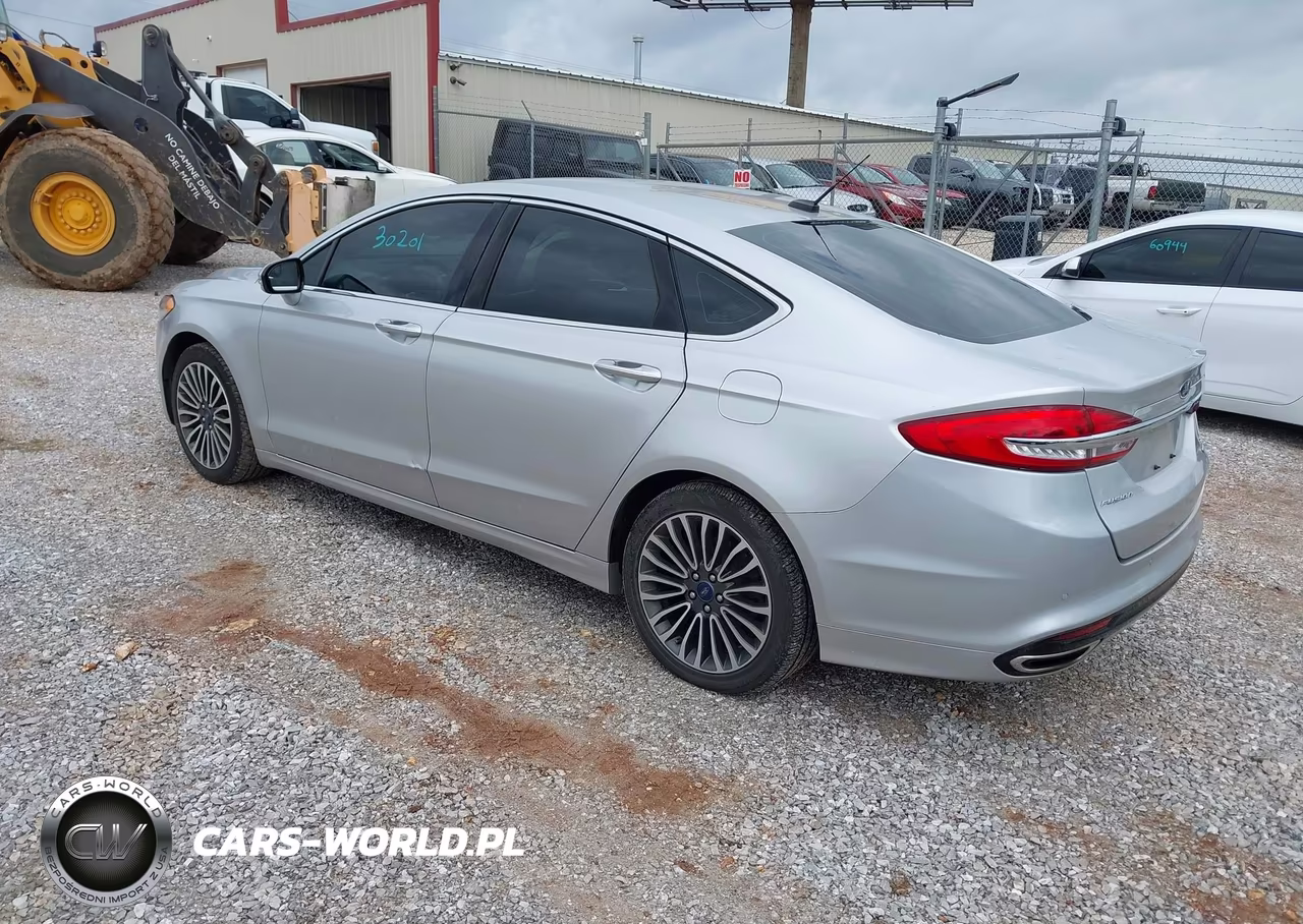 2017 Ford Fusion Se VIN:3FA6P0T99HR405243 - 3