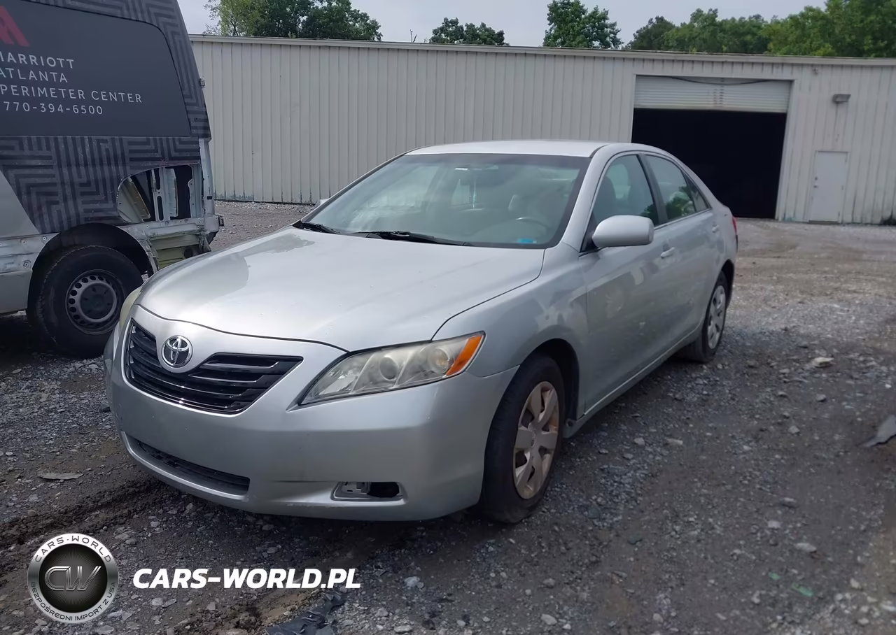 2007 Toyota Camry Le VIN:4T1BE46K27U551703 - 2
