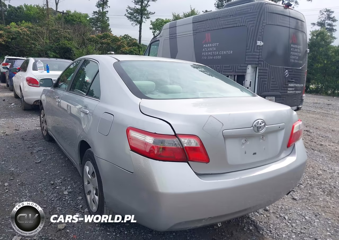 2007 Toyota Camry Le VIN:4T1BE46K27U551703 - 3