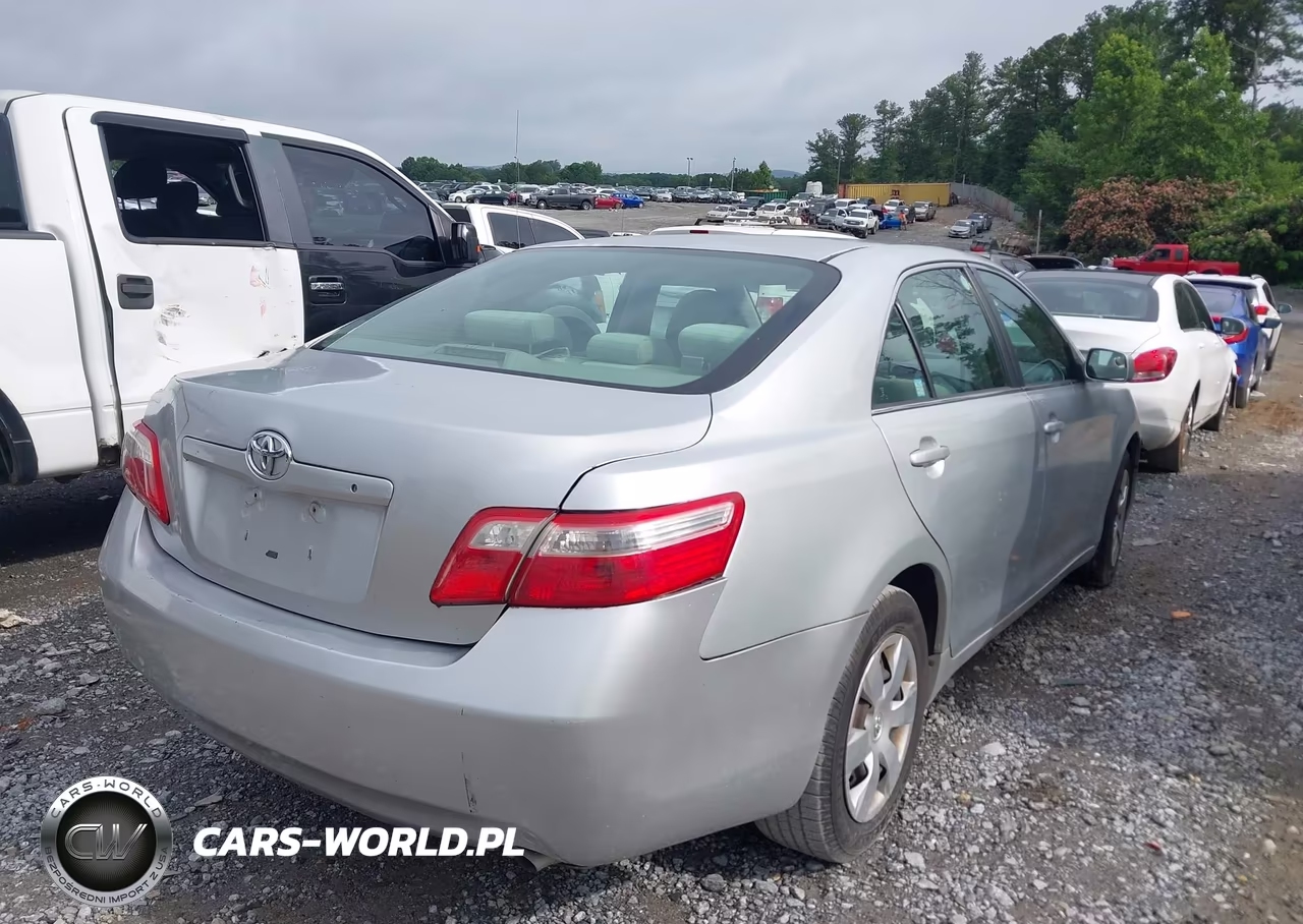 2007 Toyota Camry Le VIN:4T1BE46K27U551703 - 4