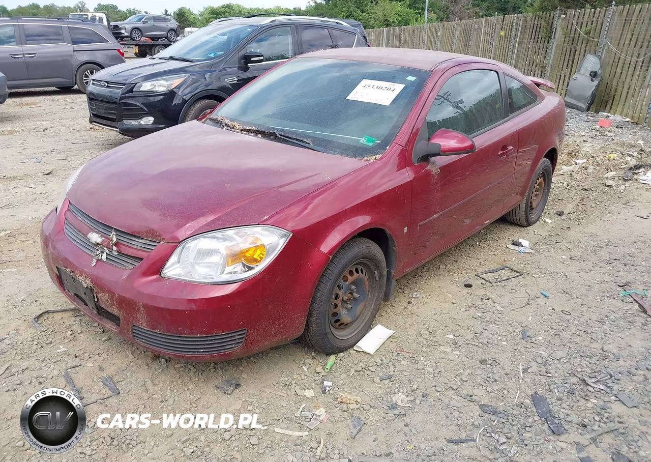 2007 Chevrolet Cobalt Lt VIN:1G1AL15F777355367 - 2