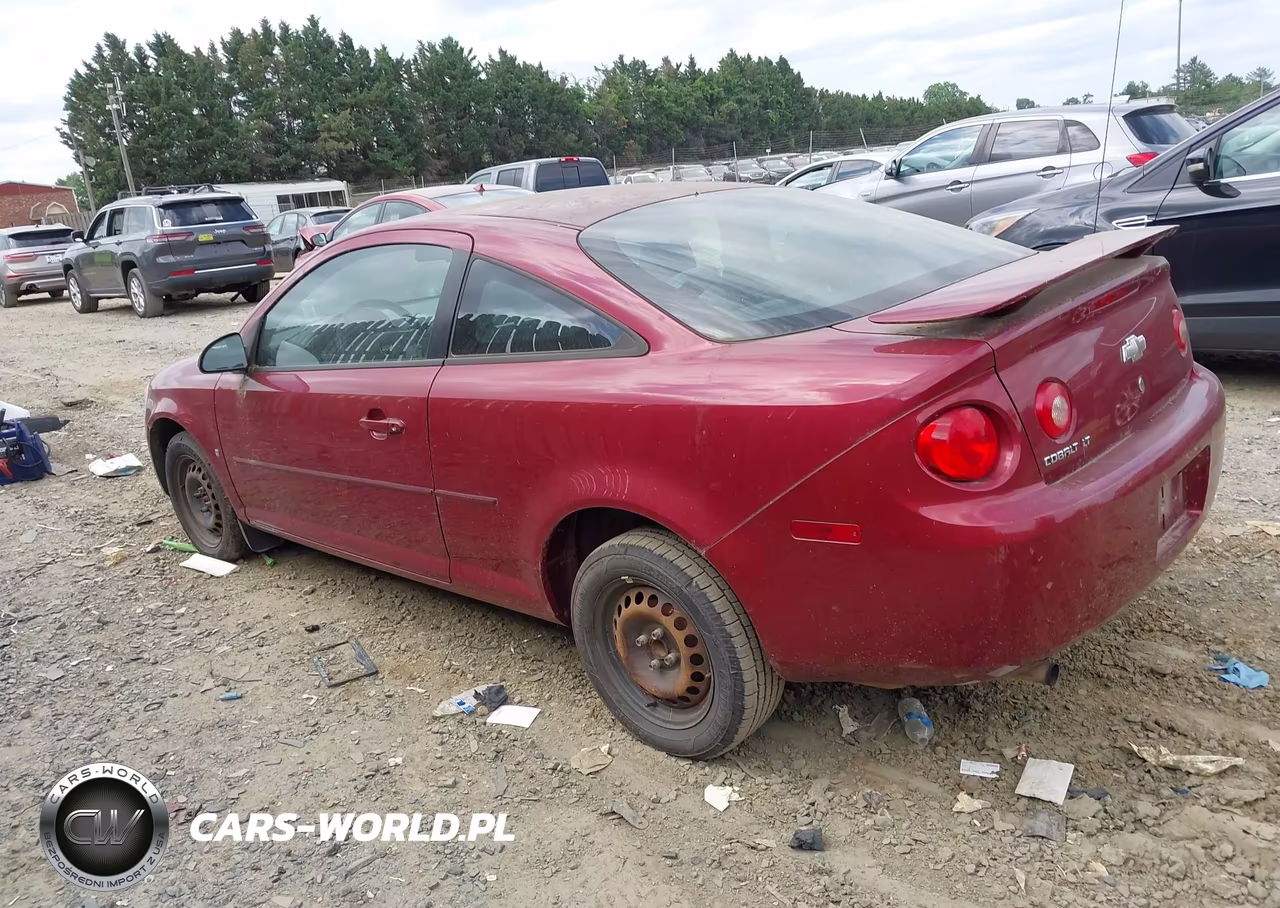 2007 Chevrolet Cobalt Lt VIN:1G1AL15F777355367 - 3