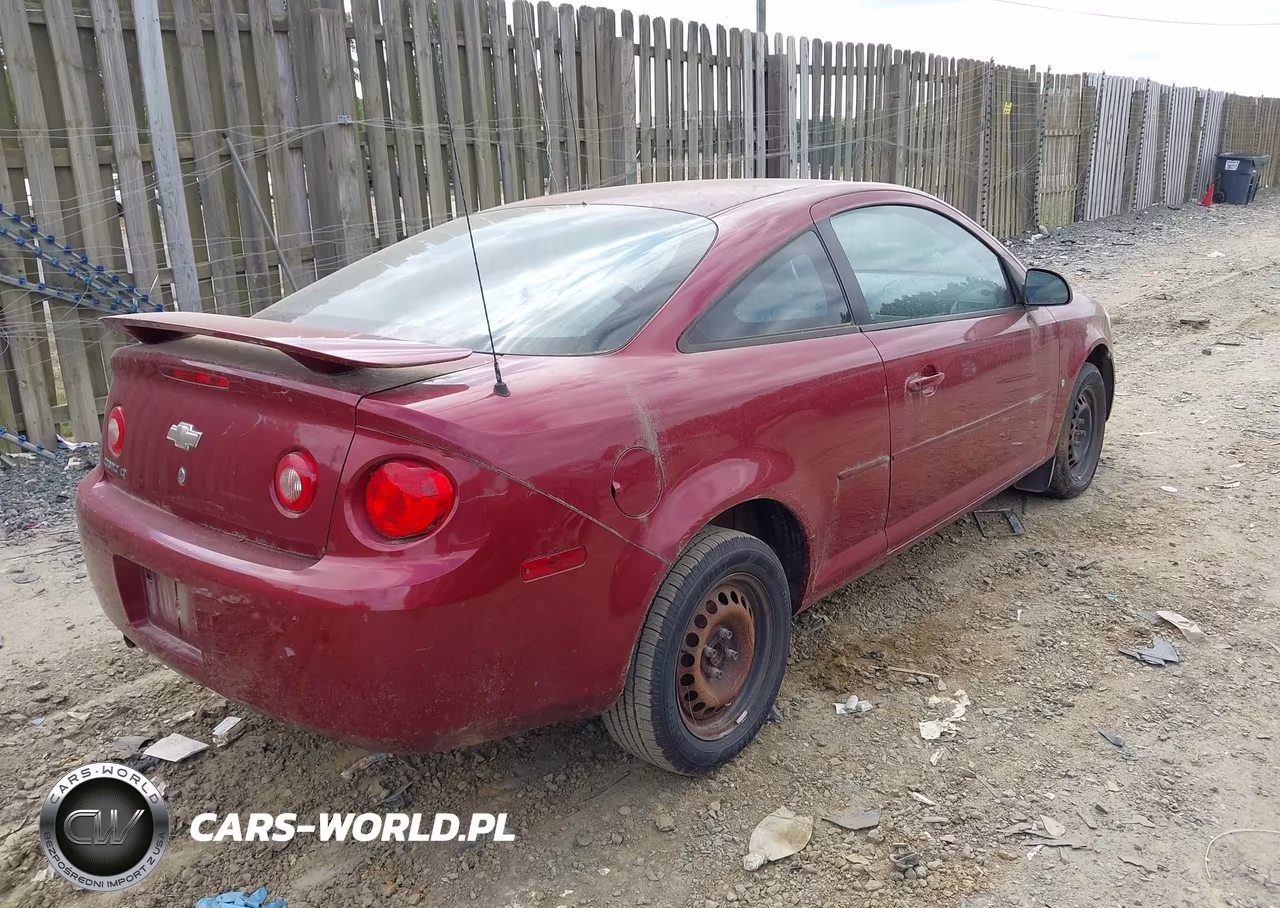 2007 Chevrolet Cobalt Lt VIN:1G1AL15F777355367 - 4