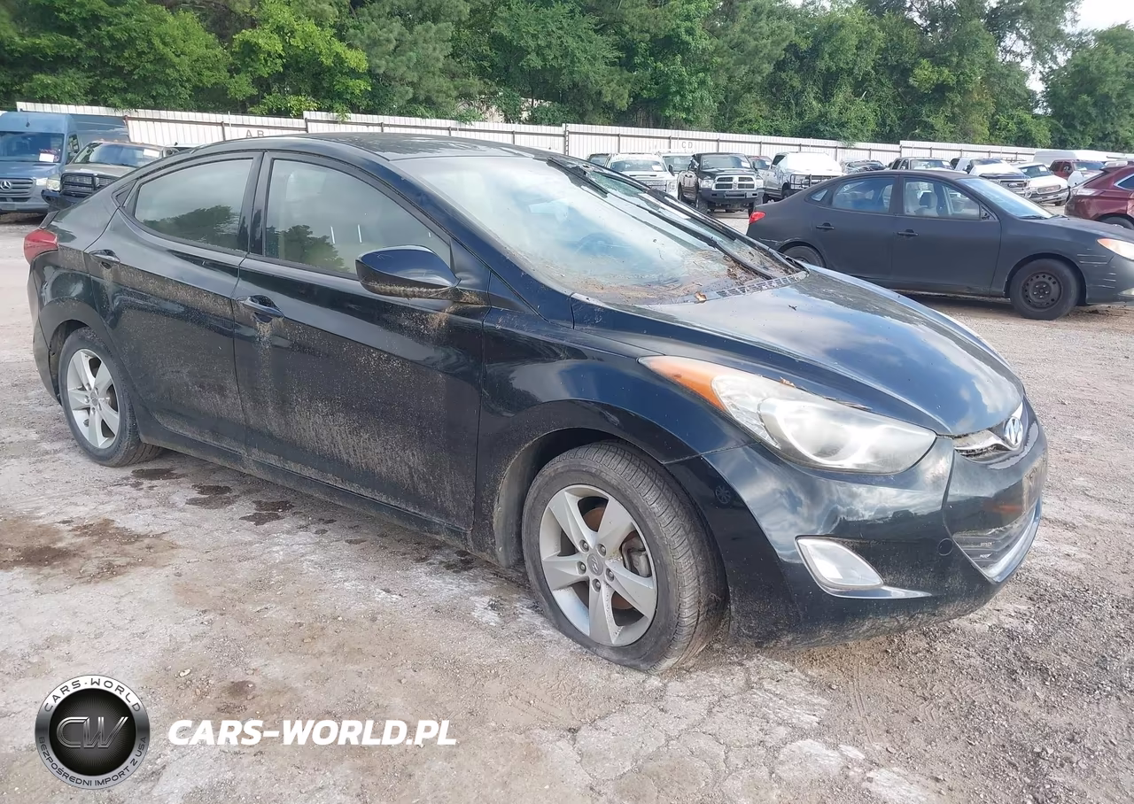 2013 Hyundai Elantra Gls