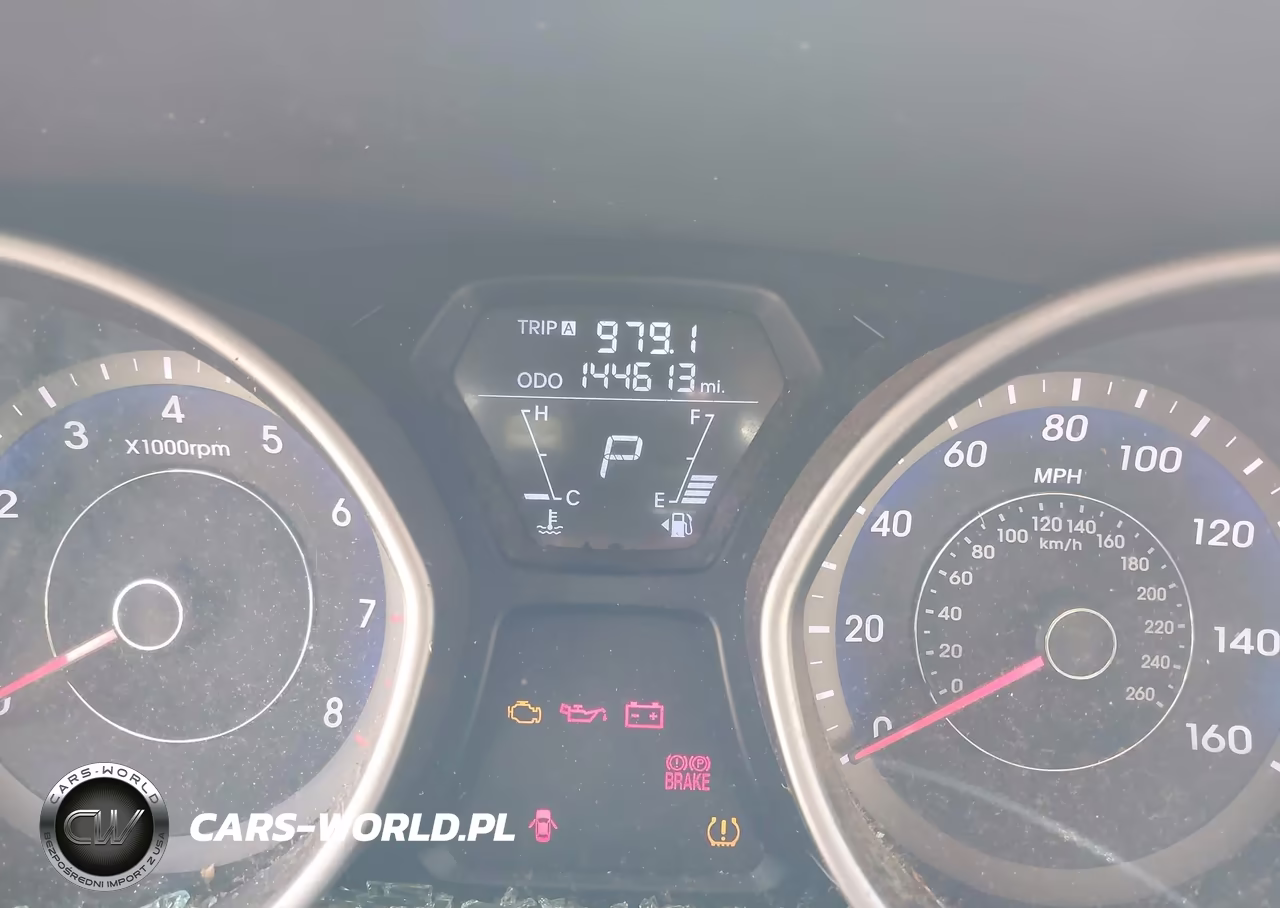 2013 Hyundai Elantra Gls VIN:KMHDH4AE8DU999957 - 7
