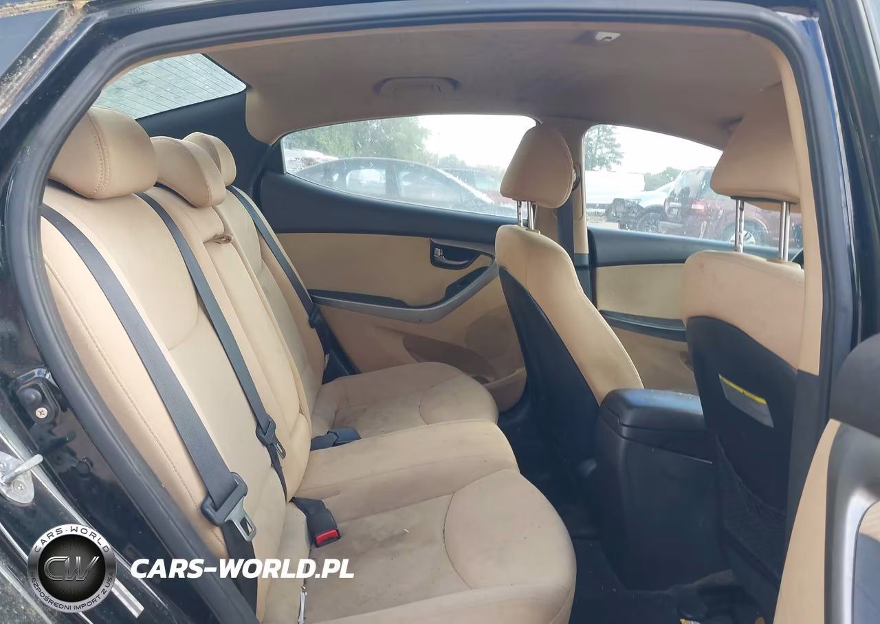 2013 Hyundai Elantra Gls VIN:KMHDH4AE8DU999957 - 8