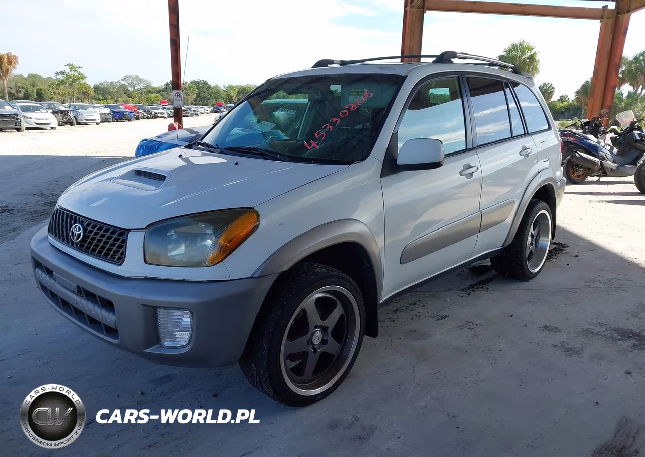 2003 Toyota Rav4 VIN:JTEGH20V730115936 - 2